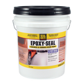 5 gallon Bucket of Seal Krete Epoxy-Seal concrete and garage floor paint on a white background
