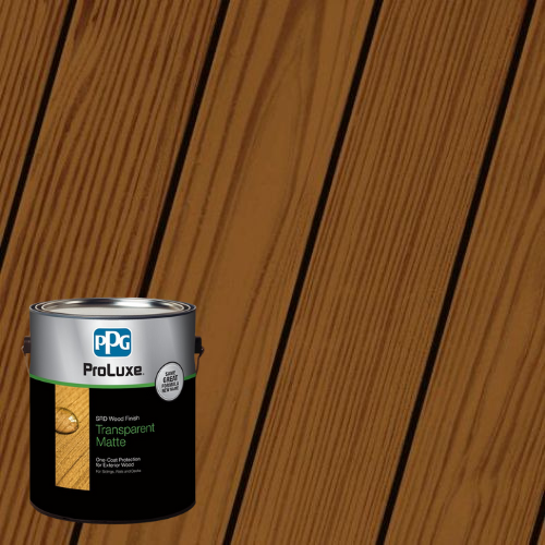 Sikkens ProLuxe Cetol SRD Dark Oak Gallon SIK240-009 Color Swatch