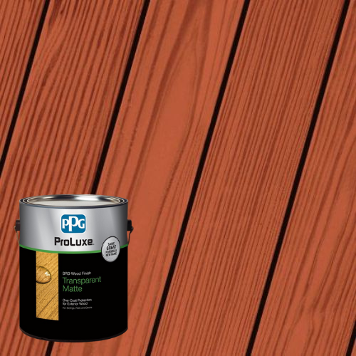 Sikkens ProLuxe Cetol SRD Mahogany Gallon SIK240-045 Color Swatch