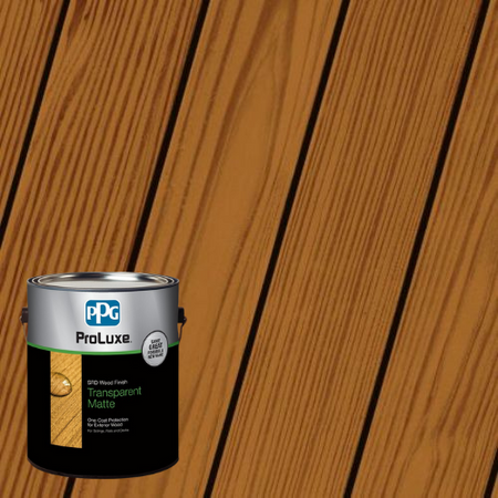 Sikkens ProLuxe Cetol SRD Teak Gallon SIK240-085 Color Swatch