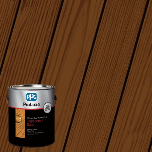 Sikkens ProLuxe Cetol 1 RE Dark Oak Gallon SIK41009 Color Swatch