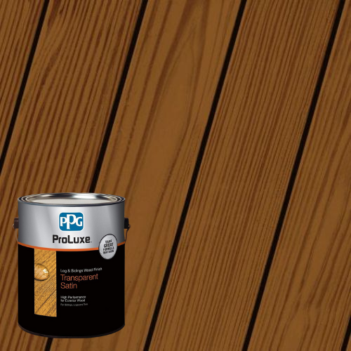 Sikkens ProLuxe Cetol Log & Siding Butternut Gallon SIK42072 Color Swatch