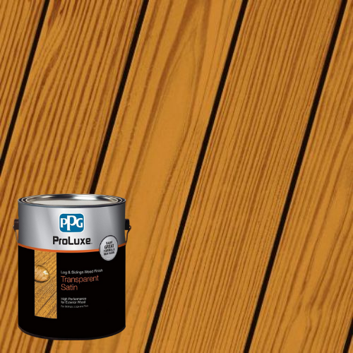 Sikkens ProLuxe Cetol Log & Siding Cedar Gallon SIK42077 Color Swatch