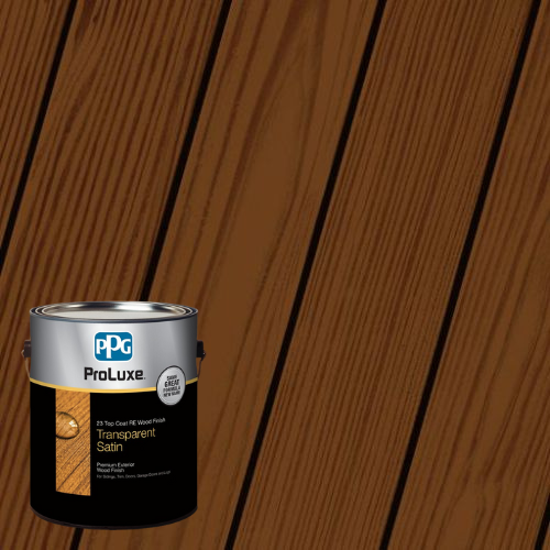 Sikkens ProLuxe Cetol 23 Plus RE Dark Oak Gallon SIK43009 Color Swatch