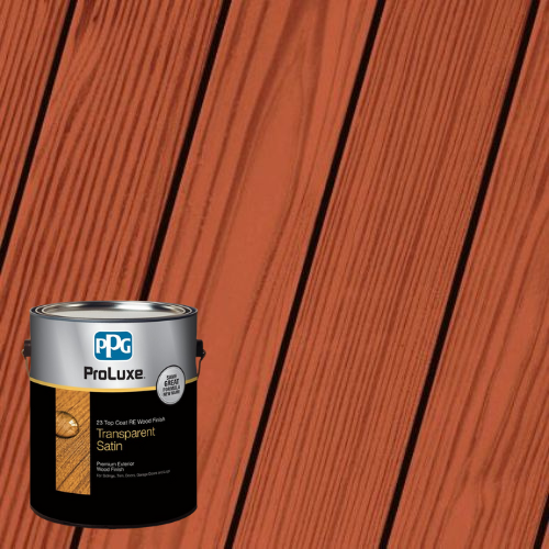 Sikkens ProLuxe Cetol 23 Plus RE Mahogany Gallon SIK43045 Color Swatch