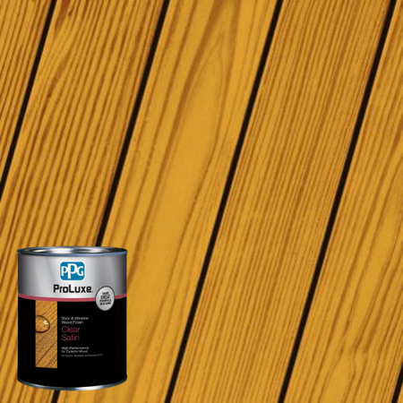 Sikkens ProLuxe Cetol Door & Window Finish Natural Quart SIK48078 Color Swatch