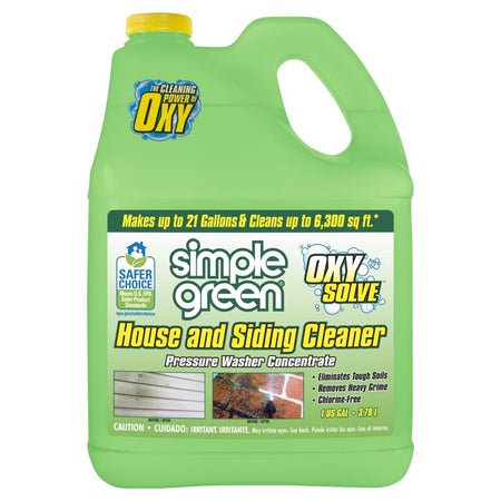 Simple Green Oxy Solve House & Siding Cleaner front of bottle