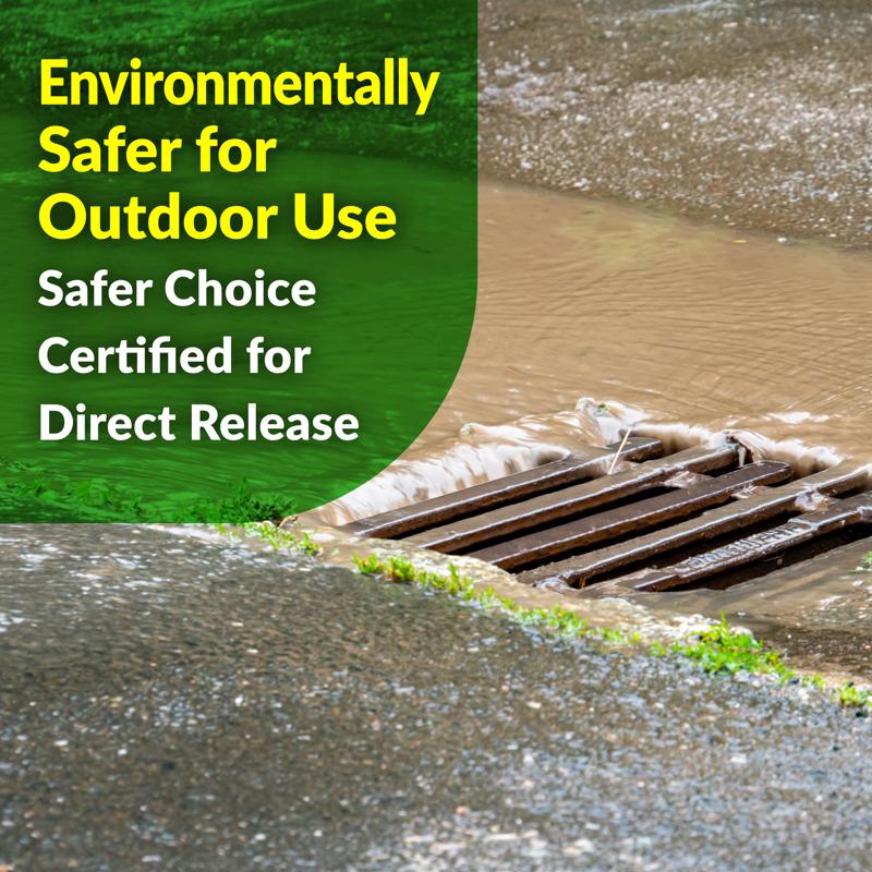 Simple Green Oxy Solve House & Siding Cleaner safer choice infographic