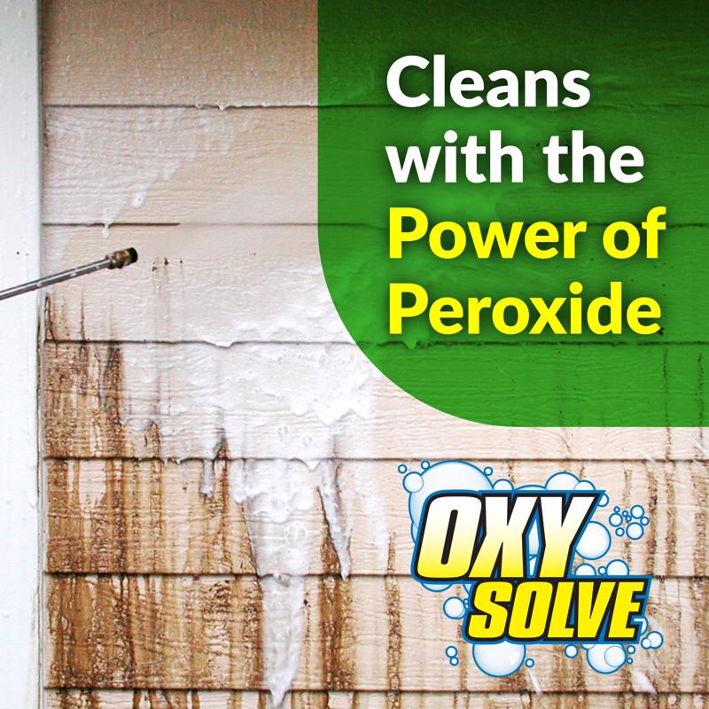 Simple Green Oxy Solve House & Siding Cleaner before and after