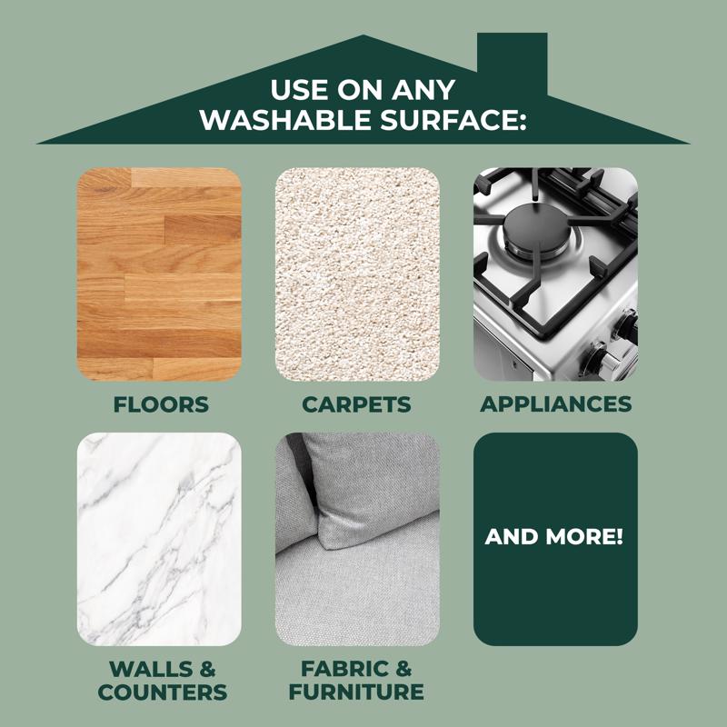 Simple Green 13033 for use on infographic