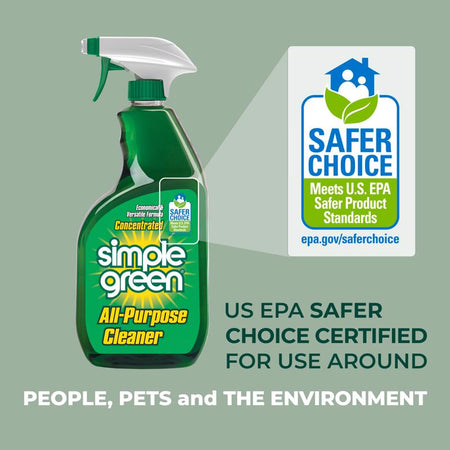 Simple Green 13033 safer choice certified label