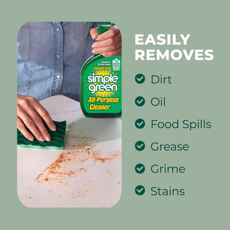 Simple Green 13033 removes infographic