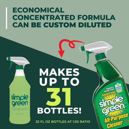 Simple Green 13033 diluting instructions