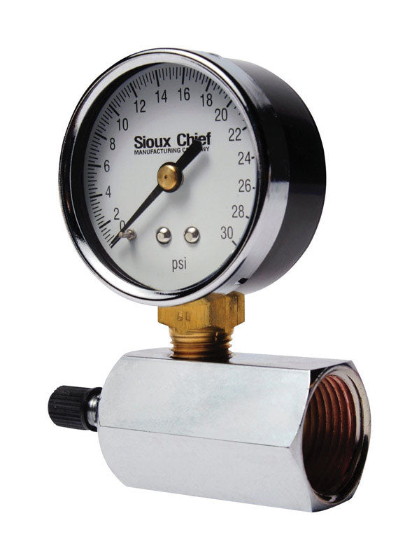 Sioux Chief 355-30PK1 Pressure Gauge