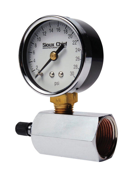 Sioux Chief 355-30PK1 Pressure Gauge