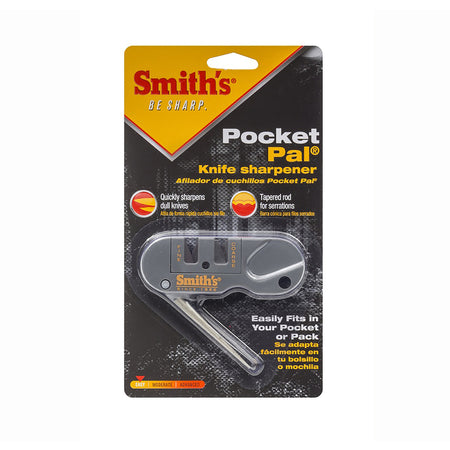 Smiths Pocket Pal Knife Sharpener PP1 in manufacturer packaging