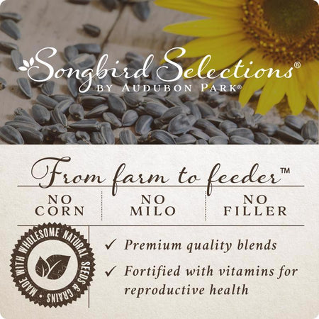 Songbird Selections brand highlights infographic