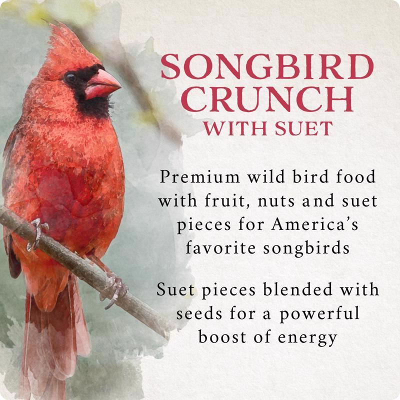 Songbird Selections Songbird Crunch Wild Bird Seed product highlights