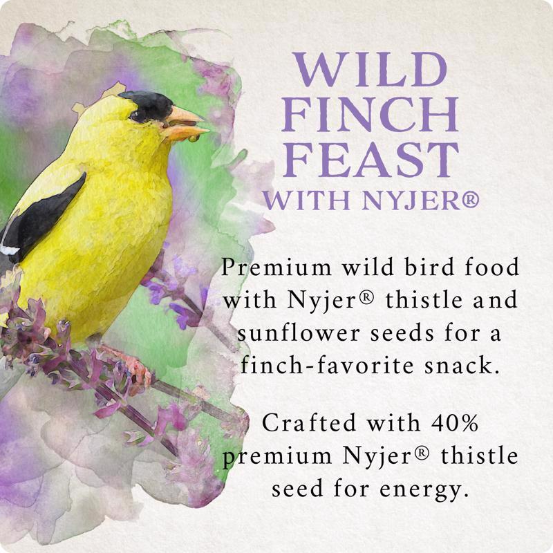 Songbird Selections Wild Finch Feast Wild Bird Food product highlights 