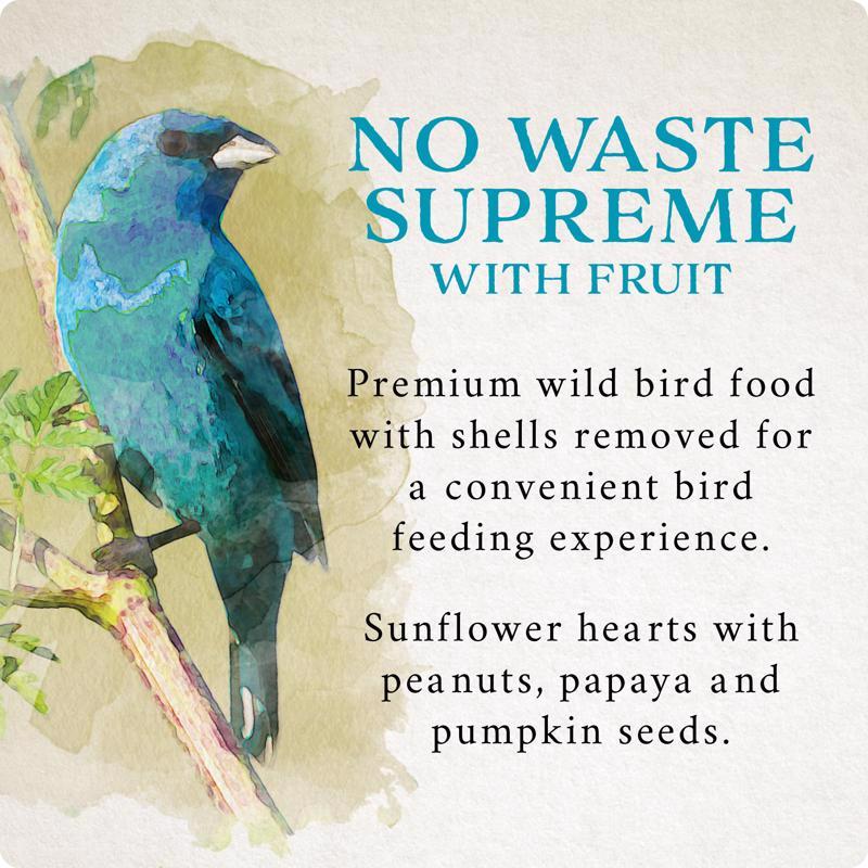 Songbird Selections No Waste Supreme Wild Bird Food product highlights