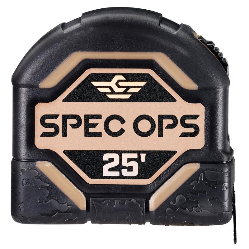 Spec Ops 25 Ft Tape Measure SPEC-TM25