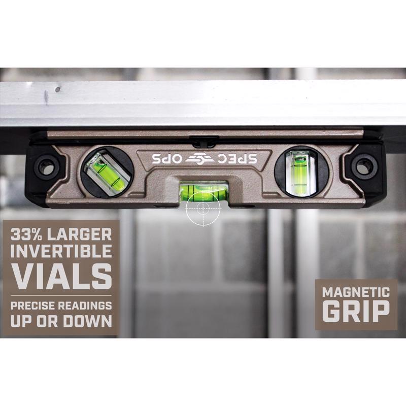 Spec Level Spec Ops Magnetic Pocket Level SPEC-PLEVEL at Low Prices ...