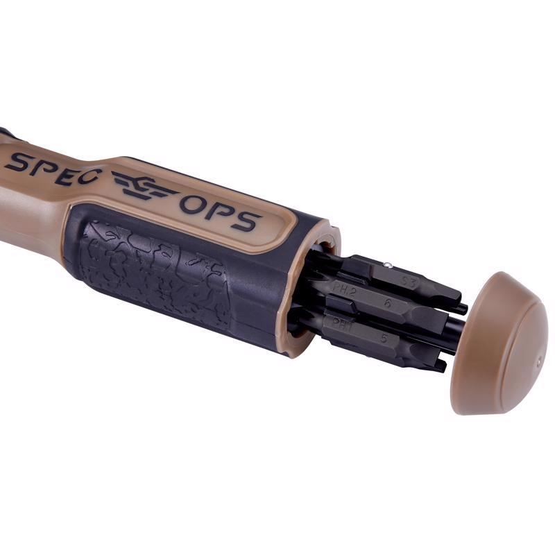 Spec Ops Ratcheting Screwdriver SPEC-SRM-1