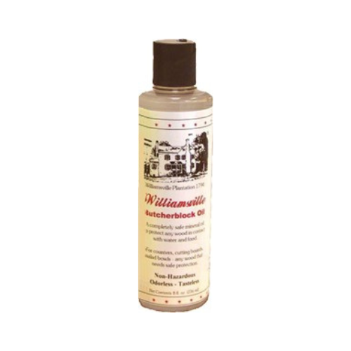 Staples 8 Oz Williamsville Butcherblock Oil 351-W12