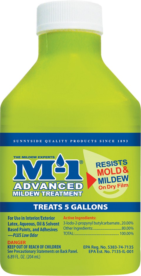 Sunnyside M-1 Advanced Mildew Treatment 6.89 Oz