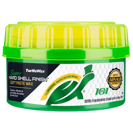 Turtle Wax T223R Super Hard Shell Automobile Wax 9.5 Oz