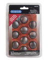 Pack of Amerock 10BX53005ORB cabinet knobs in oil-rubbed bronze finish on a white background