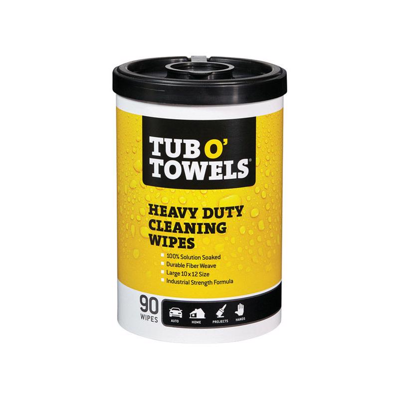 Tub O' Towels Fiber Weave Cleaning Wipes