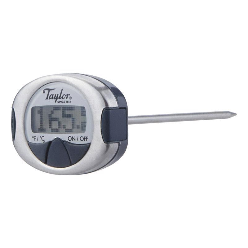 Taylor 508 Connoisseur Digital Instant Read Thermometer side view
