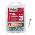Teks Phillips Truss Head Tapping Lath Screws - Metal or Lath to Wood