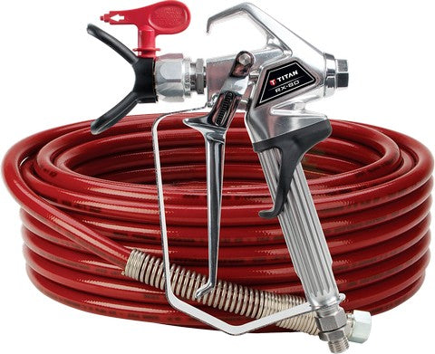 Titan 538010 4 Finger Spray Gun and Hose Kit