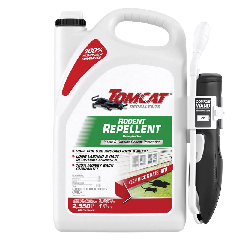 Tomcat Rodent Repellent Liquid Gallon 0368208 on white background