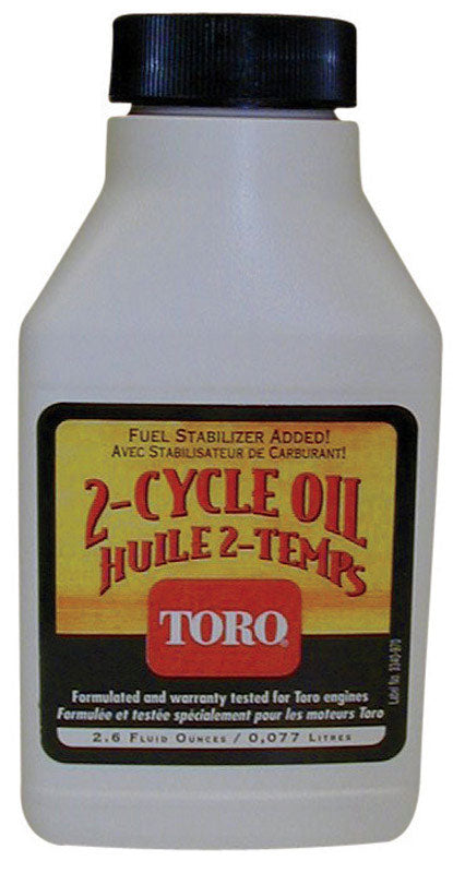 Toro 2-Cycle Engine Oil 2.6 Oz 38901