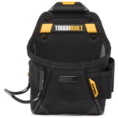 ToughBuilt 6-Pocket Pouch & Hammer Loop close up image of the front.