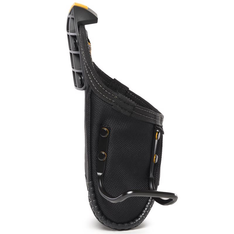 ToughBuilt 6-Pocket Pouch & Hammer Loop right side view.