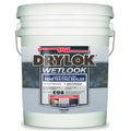 Drylok Wetlook sealer 5 gallon bucket on a white background