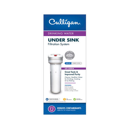 Culligan Undersink Drinking Water Filter US-600A