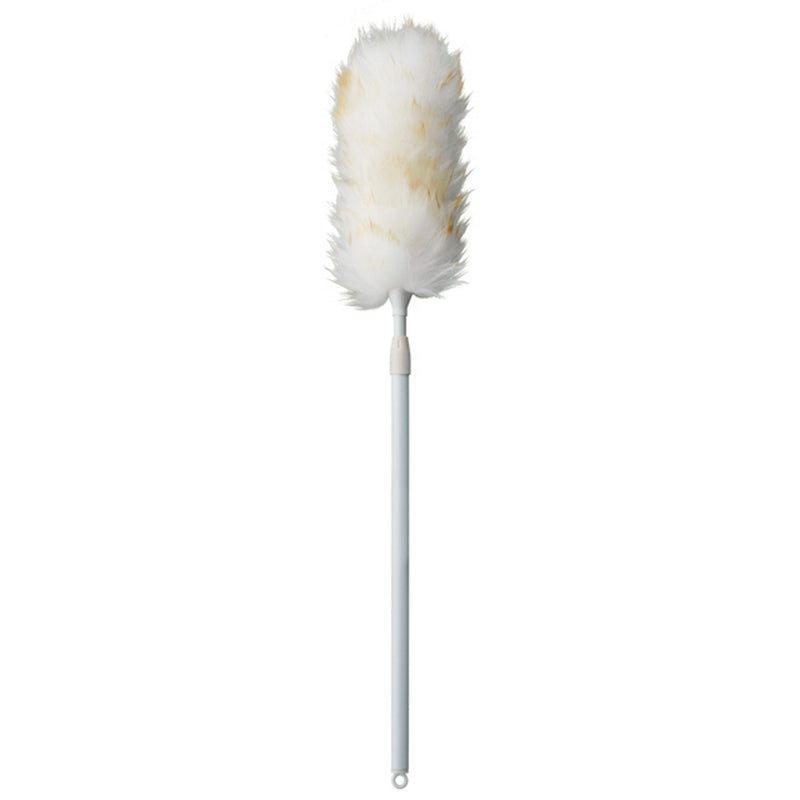Unger Extendable Wool Duster 961420 on a white background