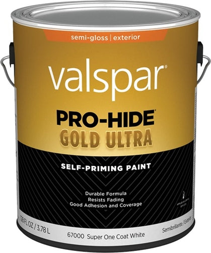 Valspar Pro-Hide Gold Ultra Exterior Paint Semi-Gloss Gallon