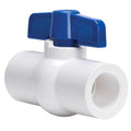 Homewerks PVC FIP Ball Valve Full Port VBVP40B