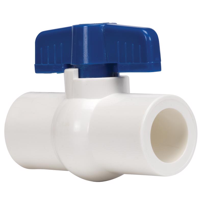 Homewerks PVC Slip Ball Valve Full Port VBVP40E