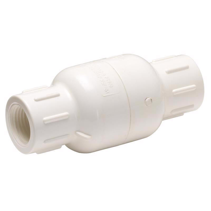 Homewerks FIP PVC Spring Loaded Check Valve VCKP40B