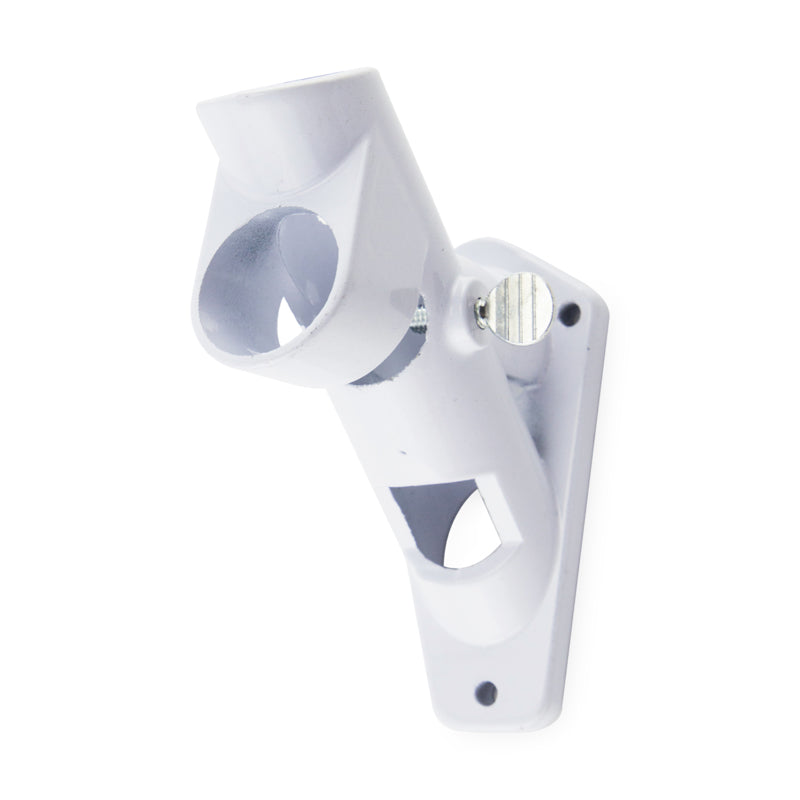 Valley Forge 10 in. L Aluminum Flag Pole Bracket 60752 on a white background