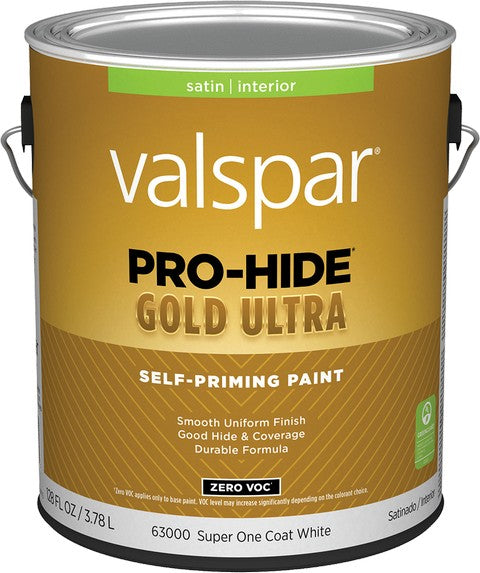 Valspar Pro-Hide Gold Ultra Interior Paint Satin Gallon