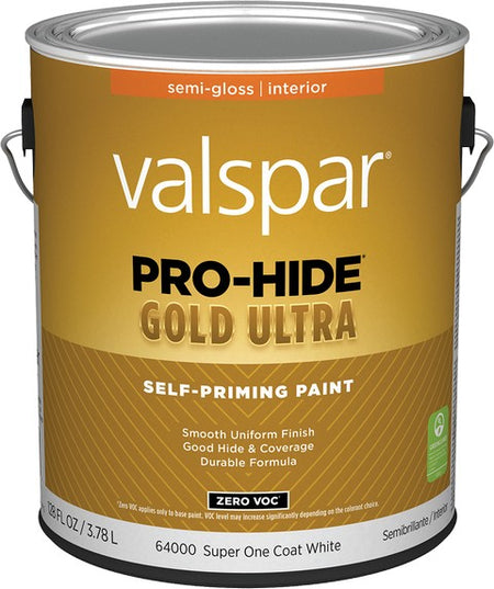 Valspar Pro-Hide Gold Ultra Interior Paint Semi-Gloss Gallon
