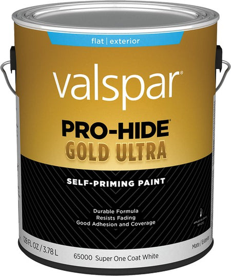 Valspar Pro-Hide Gold Ultra Exterior Paint Flat Gallon